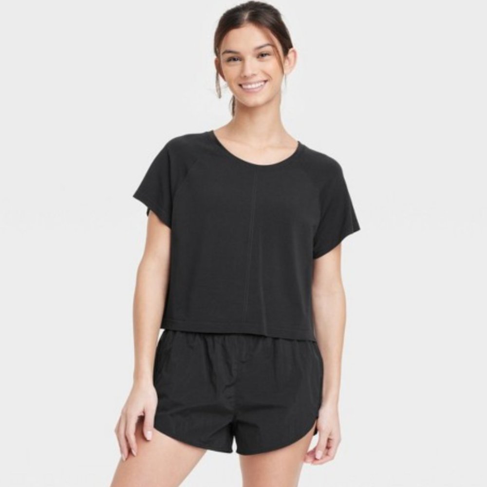 ALL IN MOTION (TARGET) WORKOUT BOXY TEE - NWT